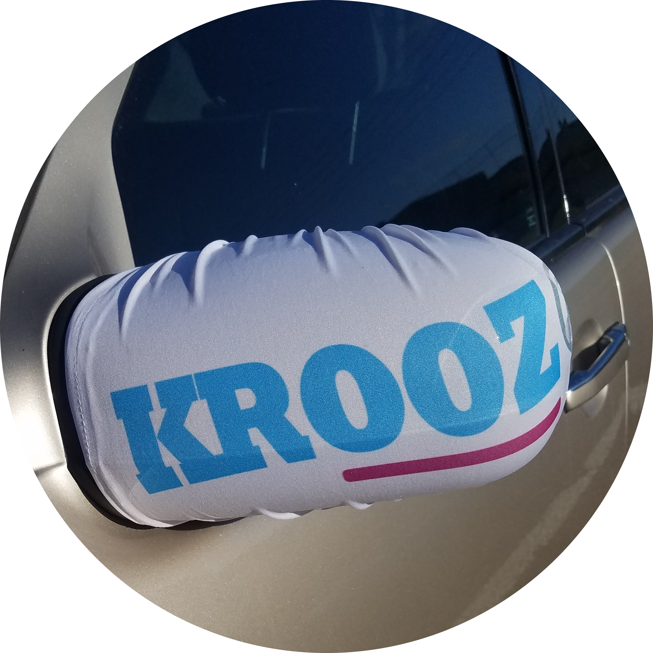 KROOZ - Car mirror cover